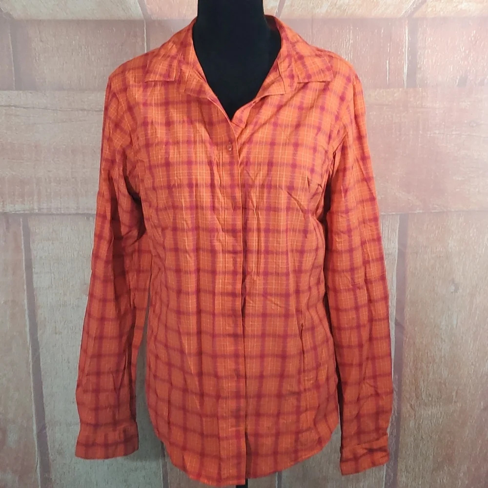 Duluth Plaid Roll Tab Shirt